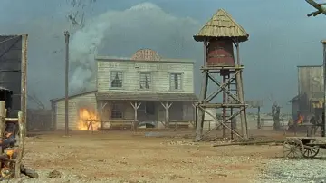 Zasłona do filmu "Winnetou i Apanaczi" #446762