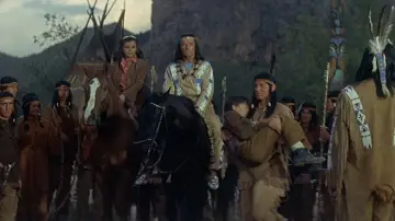 Zasłona do filmu "Winnetou i Apanaczi" #446763