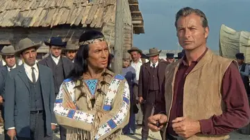 Zasłona do filmu "Winnetou i Apanaczi" #446765