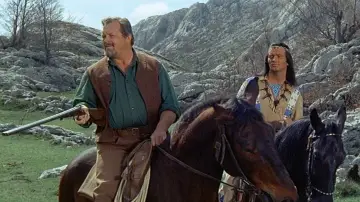 Zasłona do filmu "Winnetou i Apanaczi" #446770