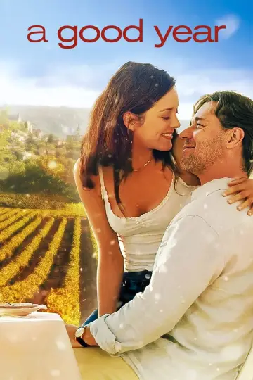 Plakat do filmu "Dobry rok" #100580