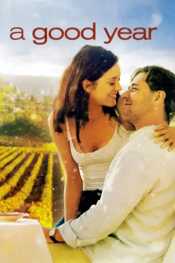 Plakat do filmu "Dobry rok" #100582