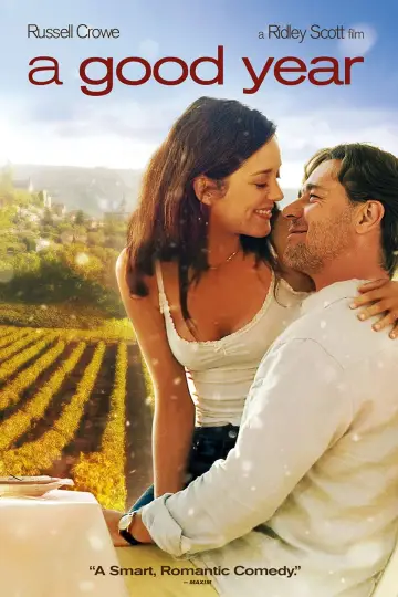 Plakat do filmu "Dobry rok" #100583