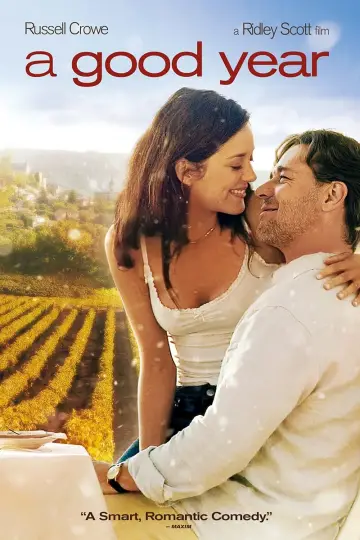 Plakat do filmu "Dobry rok" #100584