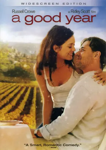 Plakat do filmu "Dobry rok" #100588