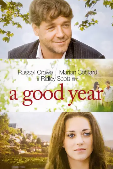 Plakat do filmu "Dobry rok" #860470