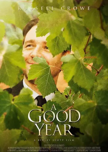 Plakat do filmu "Dobry rok" #860474