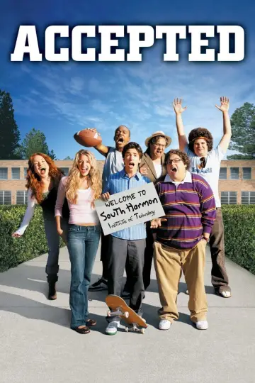Plakat do filmu "Przyjęty" #340846