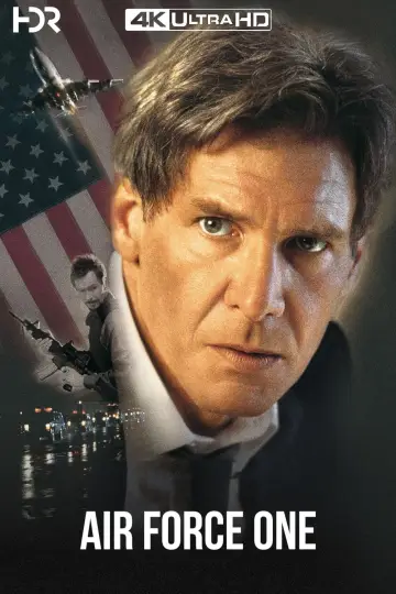 Plakat do filmu "Air Force One" #282231