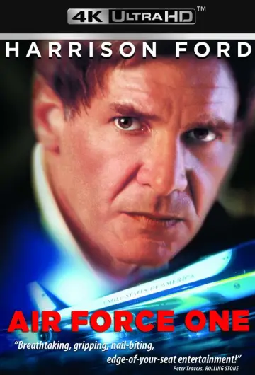 Plakat do filmu "Air Force One" #282232