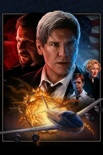 Plakat do filmu "Air Force One" #282233
