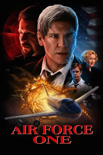 Plakat do filmu "Air Force One" #688163