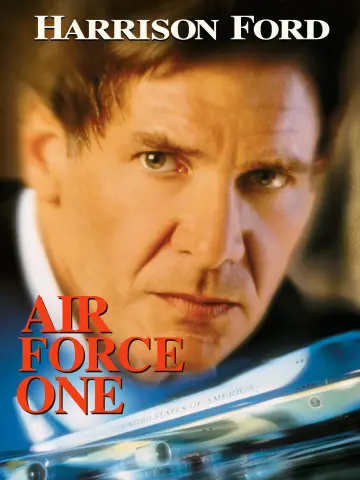 Plakat do filmu "Air Force One" #688166