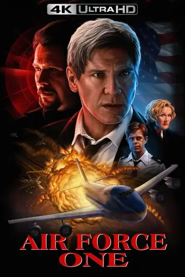 Plakat do filmu "Air Force One" #688170