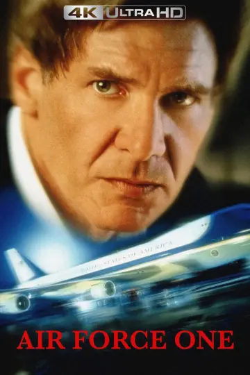 Plakat do filmu "Air Force One" #688171