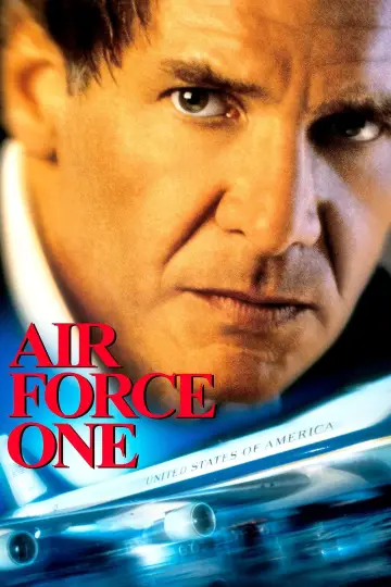 Plakat do filmu "Air Force One" #688174