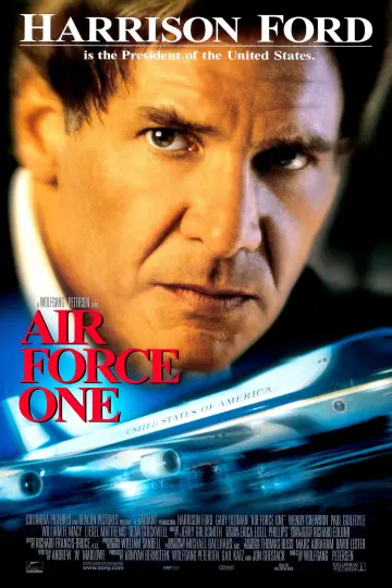 Plakat do filmu "Air Force One" #688179
