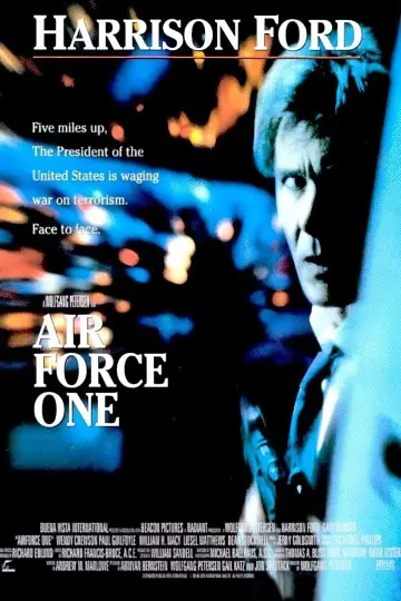 Plakat do filmu "Air Force One" #688180