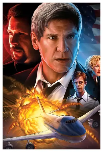 Plakat do filmu "Air Force One" #688181