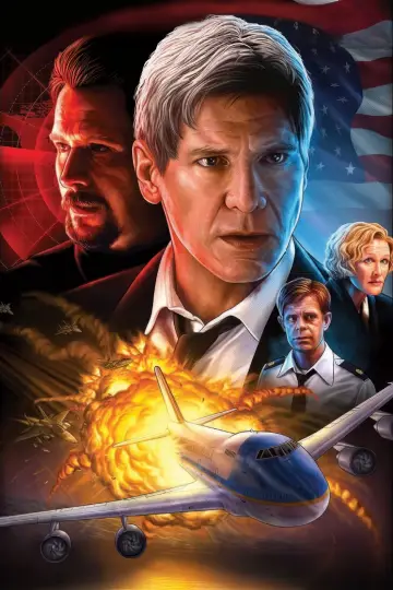 Plakat do filmu "Air Force One" #688184