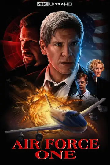 Plakat do filmu "Air Force One" #688185