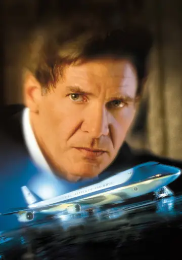 Plakat do filmu "Air Force One" #809571