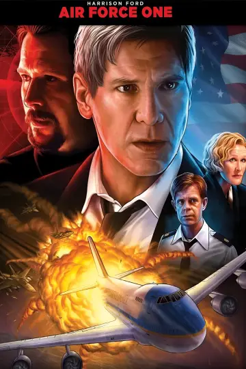 Plakat do filmu "Air Force One" #93914