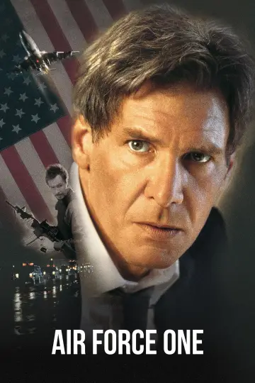 Plakat do filmu "Air Force One" #93917
