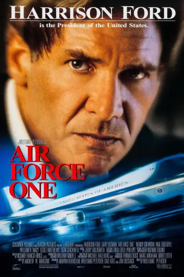 Plakat do filmu "Air Force One" #93920