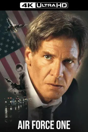 Plakat do filmu "Air Force One" #93922