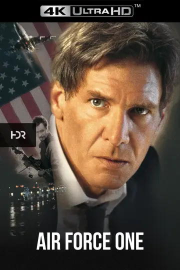 Plakat do filmu "Air Force One" #93923