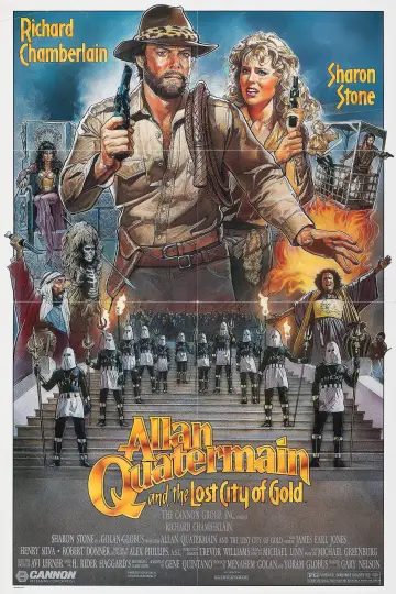 Plakat do filmu "Quatermain i Zaginione Miasto Złota" #1006036