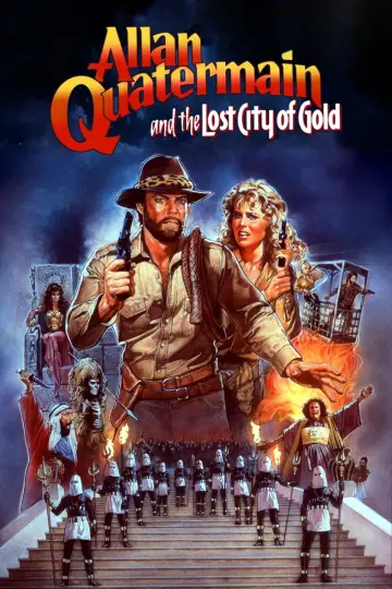 Plakat do filmu "Quatermain i Zaginione Miasto Złota" #1006037