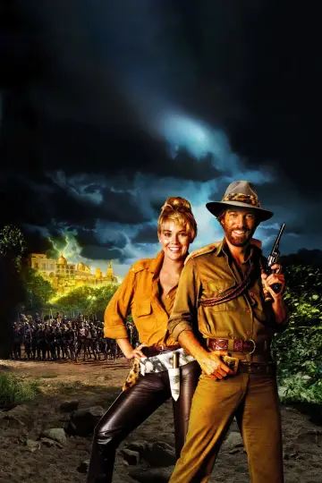 Plakat do filmu "Quatermain i Zaginione Miasto Złota" #1006038