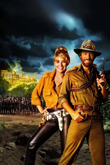 Plakat do filmu "Quatermain i Zaginione Miasto Złota" #1006039