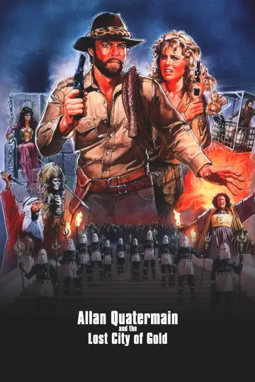 Quatermain i Zaginione Miasto Złota