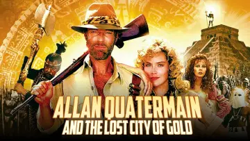 Zasłona do filmu "Quatermain i Zaginione Miasto Złota" #150197