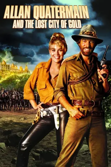 Plakat do filmu "Quatermain i Zaginione Miasto Złota" #150200