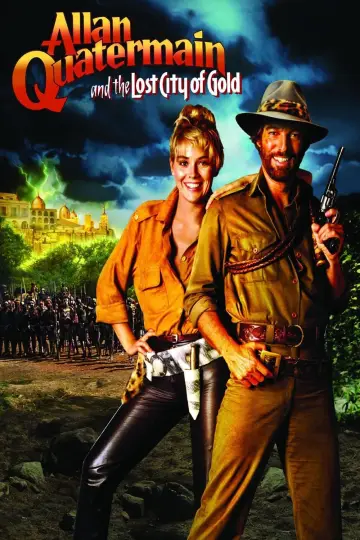 Plakat do filmu "Quatermain i Zaginione Miasto Złota" #150201
