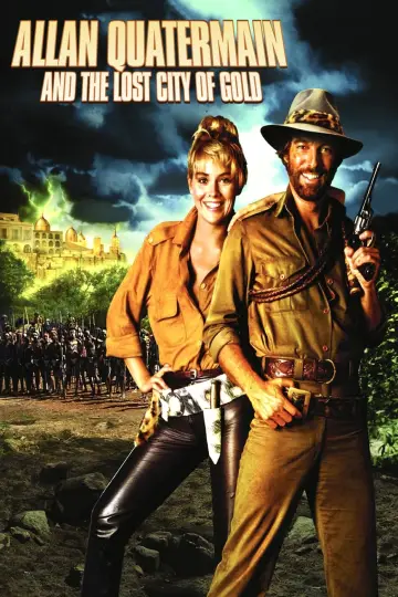 Plakat do filmu "Quatermain i Zaginione Miasto Złota" #150202