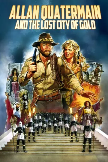 Plakat do filmu "Quatermain i Zaginione Miasto Złota" #150203
