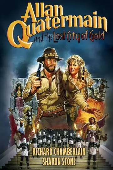 Plakat do filmu "Quatermain i Zaginione Miasto Złota" #150204