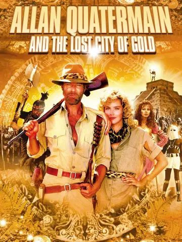 Plakat do filmu "Quatermain i Zaginione Miasto Złota" #334585