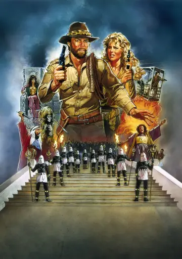 Plakat do filmu "Quatermain i Zaginione Miasto Złota" #334586