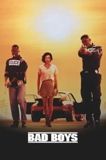 Plakat do filmu "Bad Boys" #1197915
