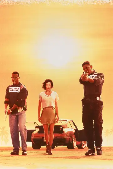 Plakat do filmu "Bad Boys" #262521