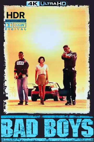Plakat do filmu "Bad Boys" #262522