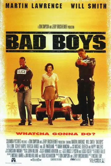Plakat do filmu "Bad Boys" #623725