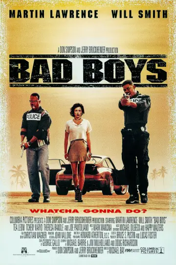 Plakat do filmu "Bad Boys" #623730