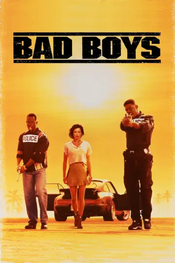 Plakat do filmu "Bad Boys" #68611